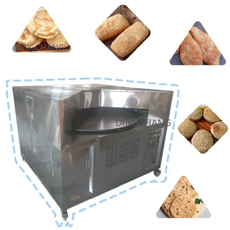 High Quality	automatic Portable Chapati Roti Make Machine	tandoori Electric Tandoor Roti Maker Naan Maker	small Pizza Oven