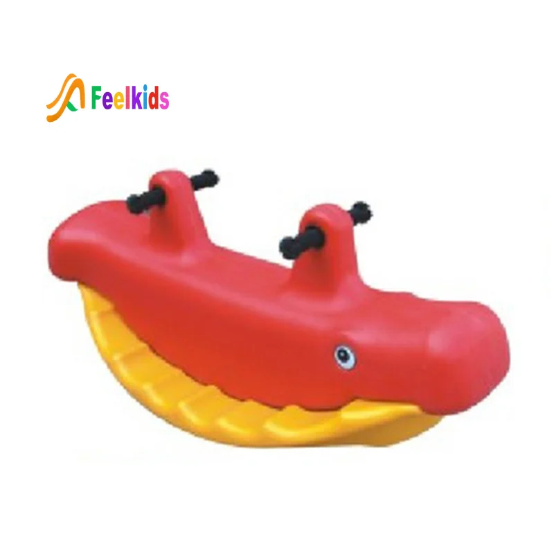 Feelkids Indoor&outdoor Playground High Quality Children  Plastic Seesaw