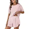 Pink White Striped