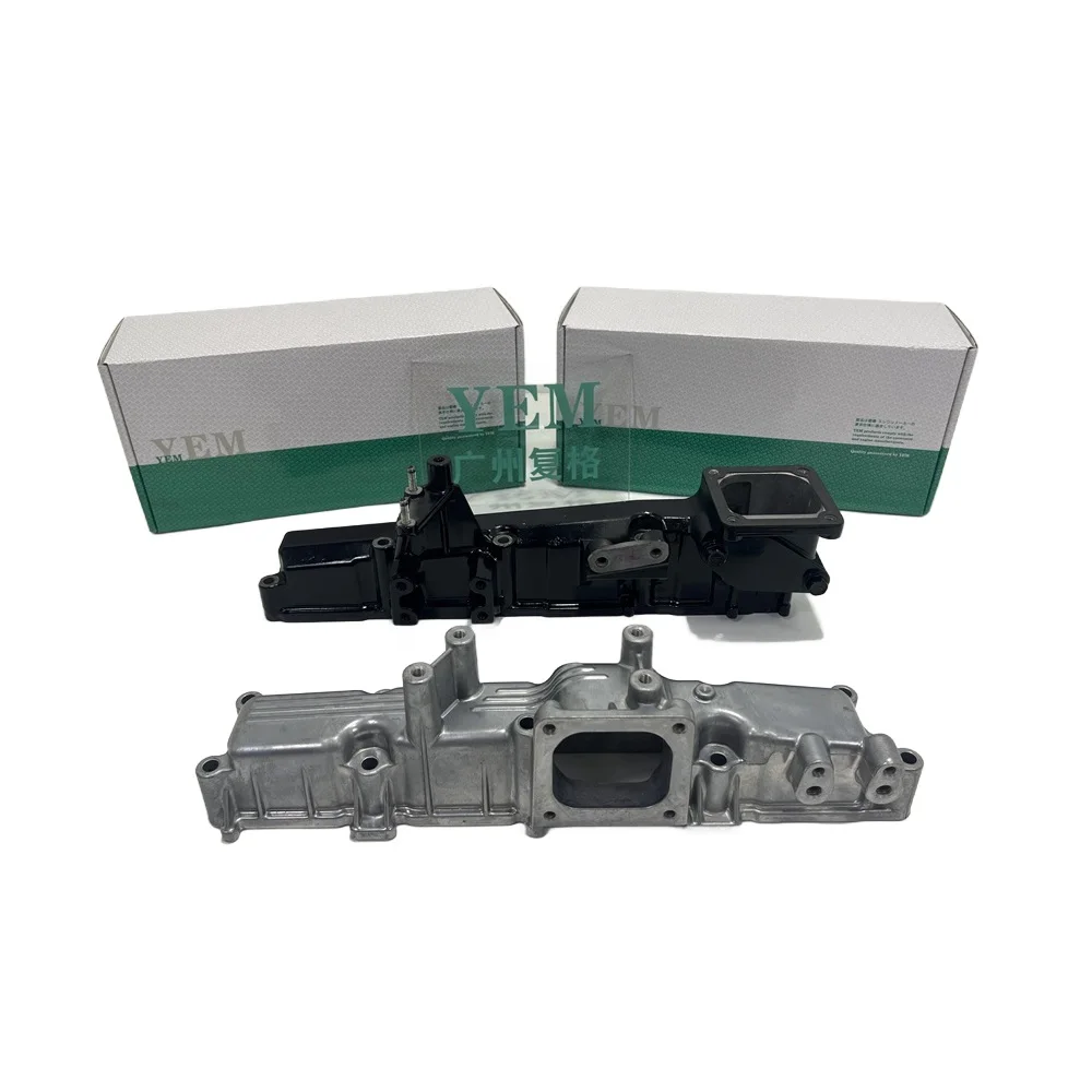 Stock Complete 3TNE82 3TNM68 3TNM72 3TNM74 Intake Manifold Fits for Yanmar Inlet Manifold Industrial Engine Parts
