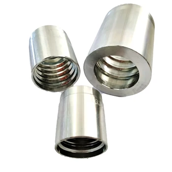 Carbon Steel Stainless Steel Ferrule 00110 Crimping Hydraulic Hose Sleeve Rubber Pipe Sleeves