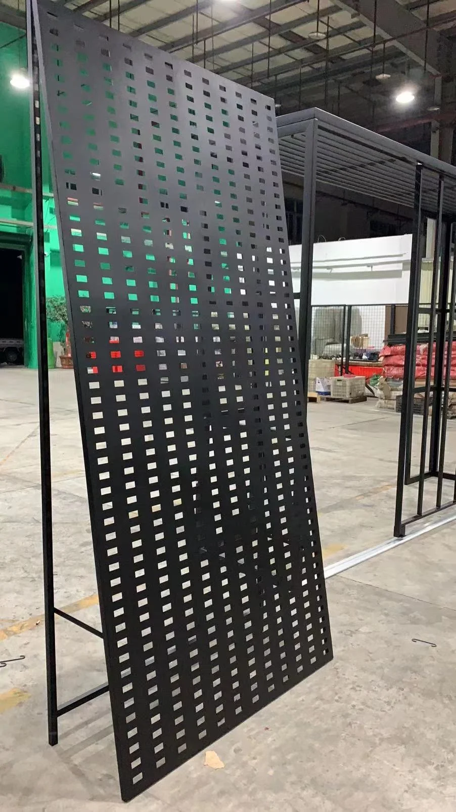 New Design Mosaic Display Shelf Tile Sample Display Rack for Ceramic Tile Display