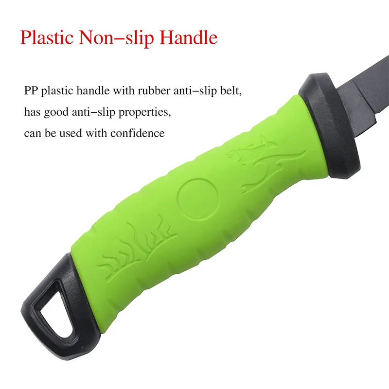 Abs Handle Professional Fishing Fillet Knife Suit Stainless Steel Blade