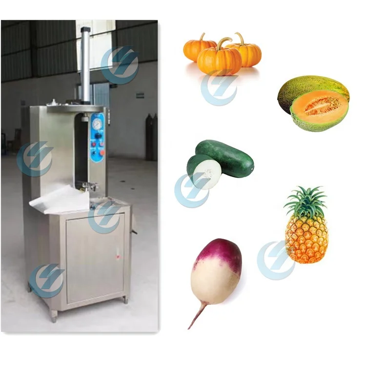 Pineapple Squash Pumpkin Watermelon Papaya Peeler Price Commercial  Industrial Automatic Peeling Machine Fruit Processing Equipment - China Peeling  Machine, Pineapple Peeling Machine