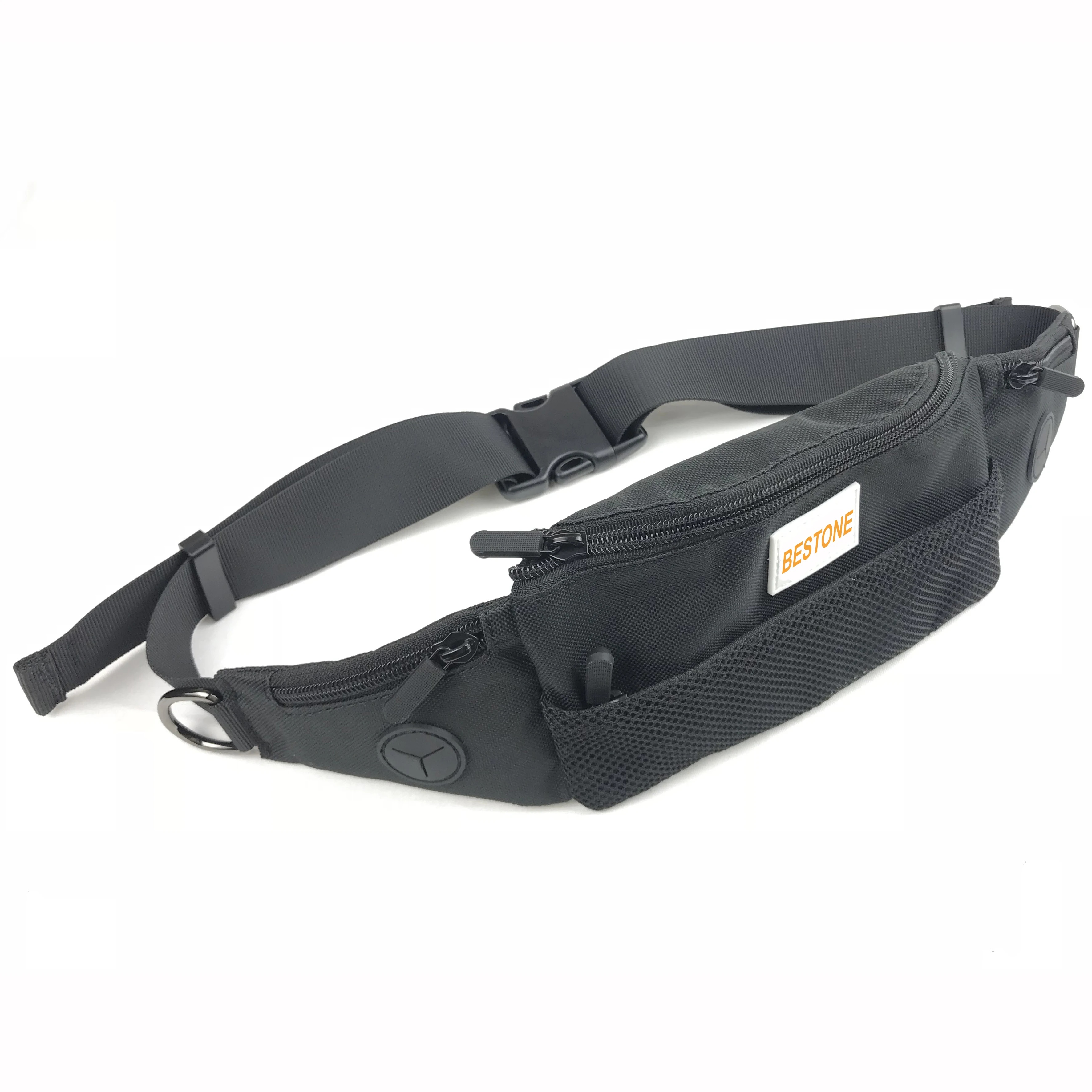 Оптовая продажа, индивидуальная поясная сумка для собак с большой емкостью для прогулок и тренировок