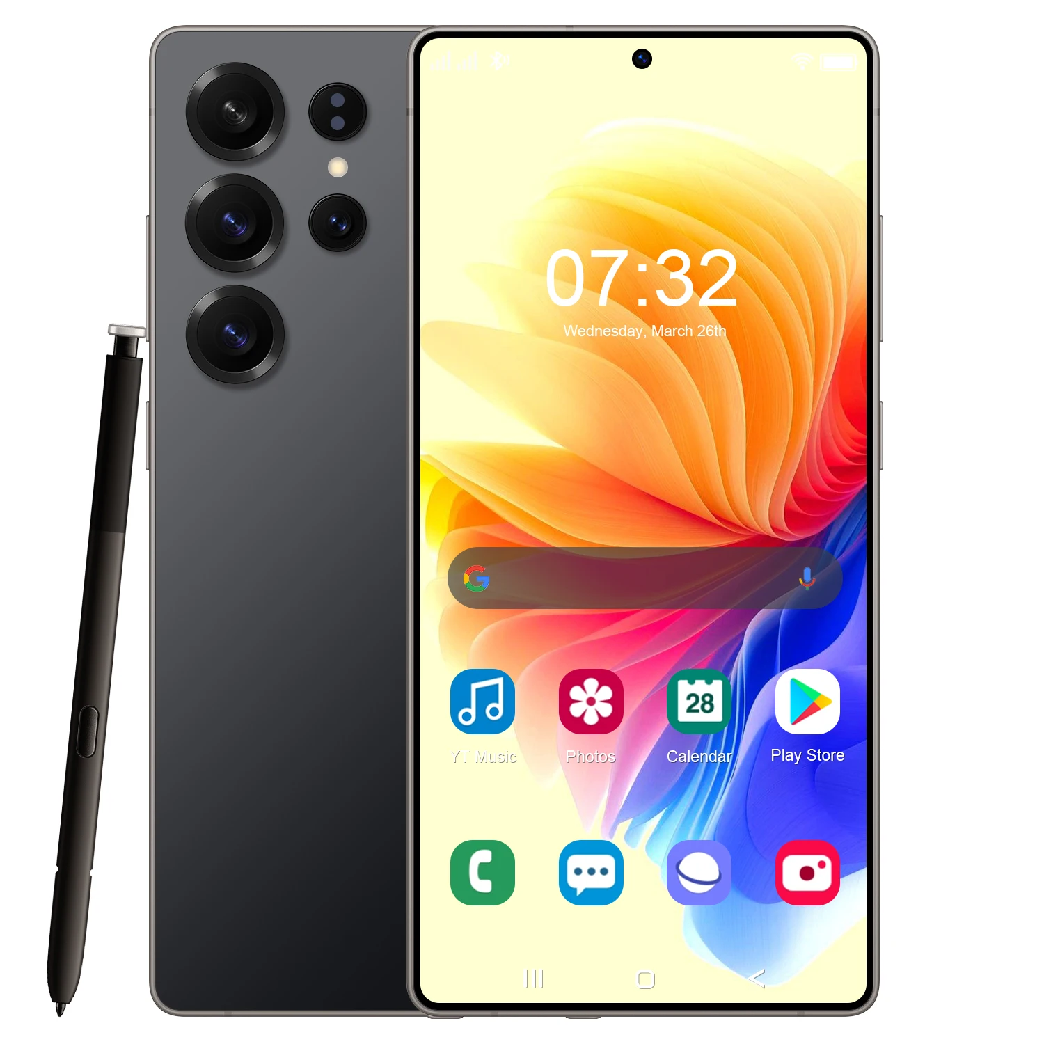 S25 Ultra Smartphone - 4G Android Mobile Phone with HD Display