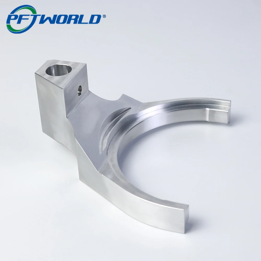 Sastav za CNC obradu za viljušku OEM Aluminijumski 6082-T6 precizno frilirani dio, mala serija