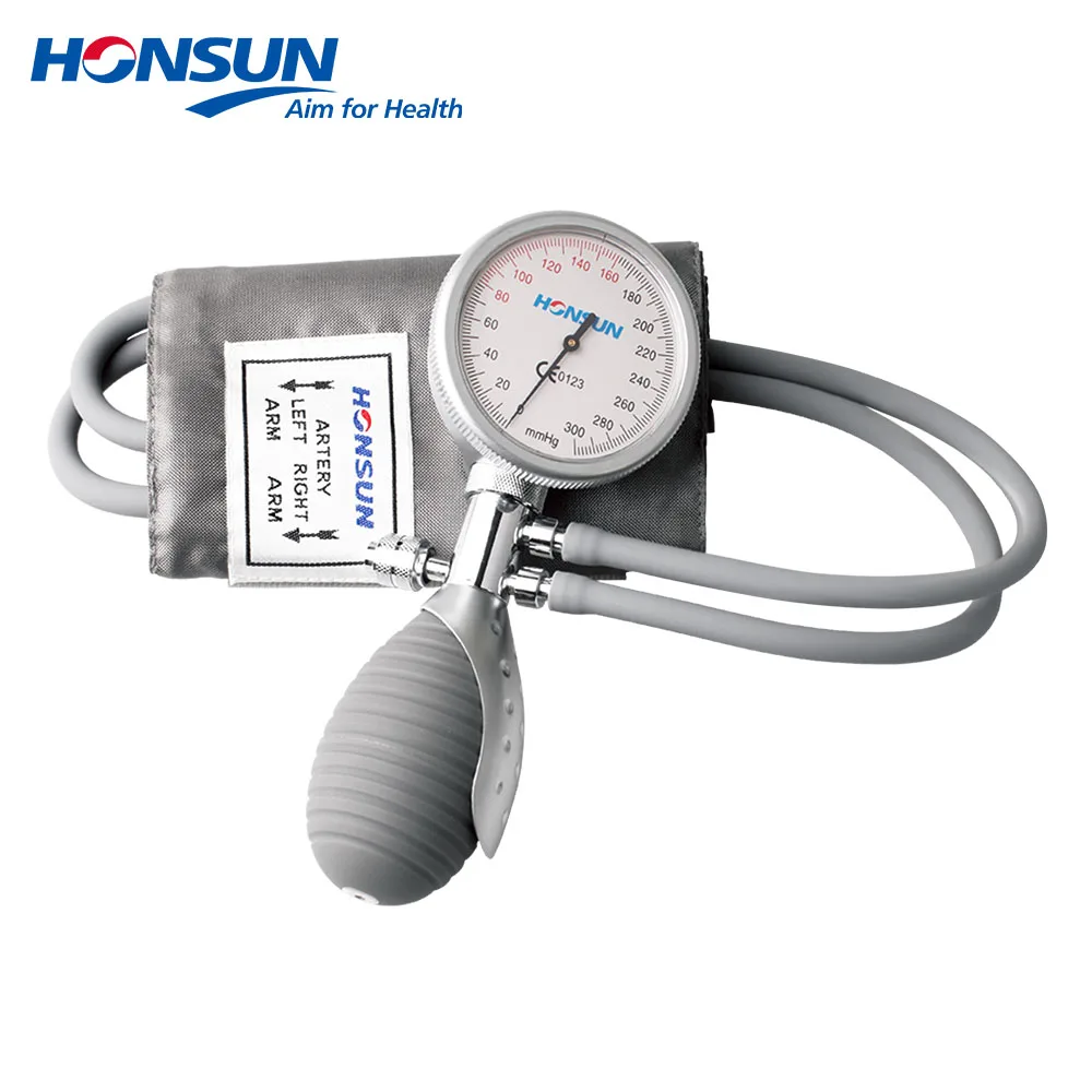 HONSUN HS-201Q1 Portable Manual Aneroid Sphygmomanometer for Hospital or Home Use