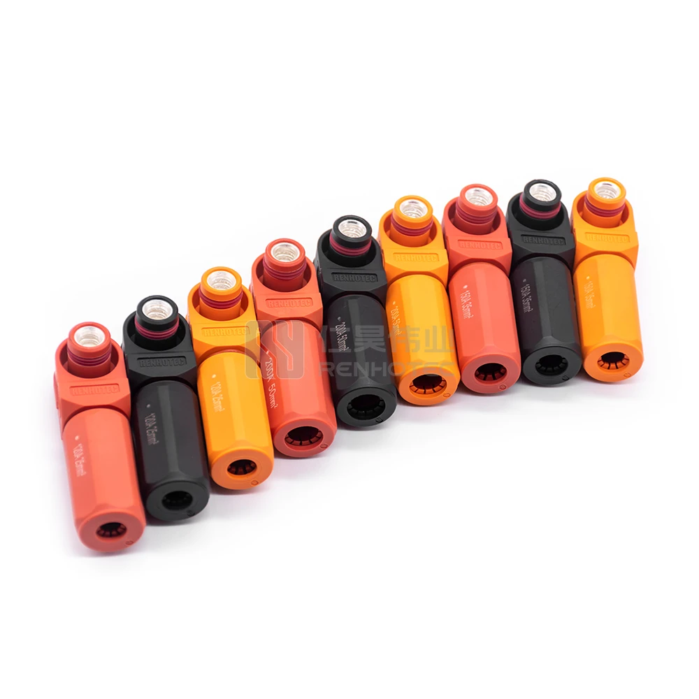 BSM High Voltage Terminal Circular Battery Storage Connector for Energy Storage EV Charger Plug and Socket