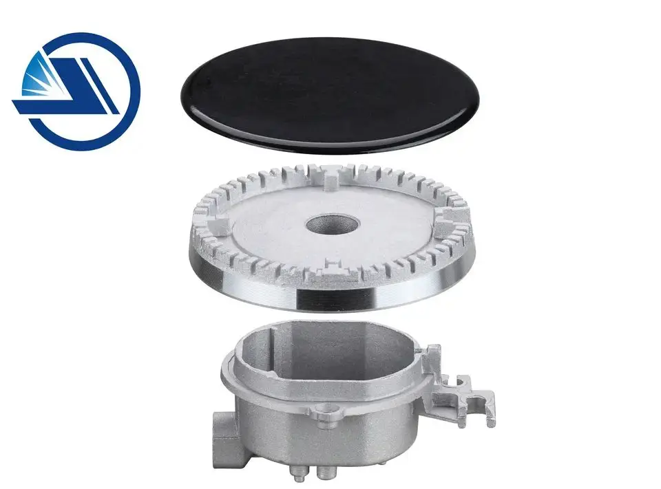 OEM Gas Stove Oven Solenoid Surface Burner Valve Spare Parts Factory Supplied Aluminum Alloy Cooker Electric Manual Power Source