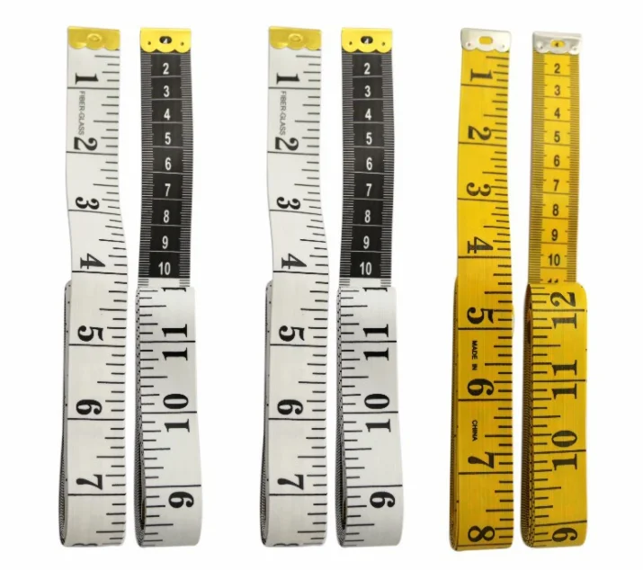 1pc 2.0cm*3m Pvc Material Soft Measuring Tape For Clothing And Body Size  Measurement