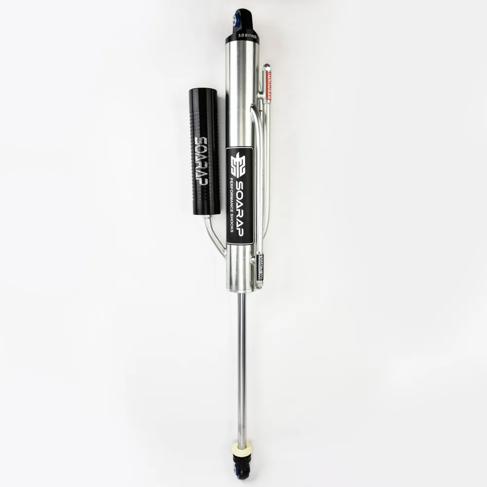 SOARAP Customized Designed King/Fox 2.5"/3.0" Cylinder Tube 8" to 18" Triple Bypass Shock Absorber for Dubai Market