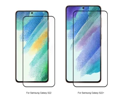 OEM 0,33 мм 9H защитное закаленное стекло для телефона Samsung Galaxy S21 S22 S22 + шелковая защита для экрана