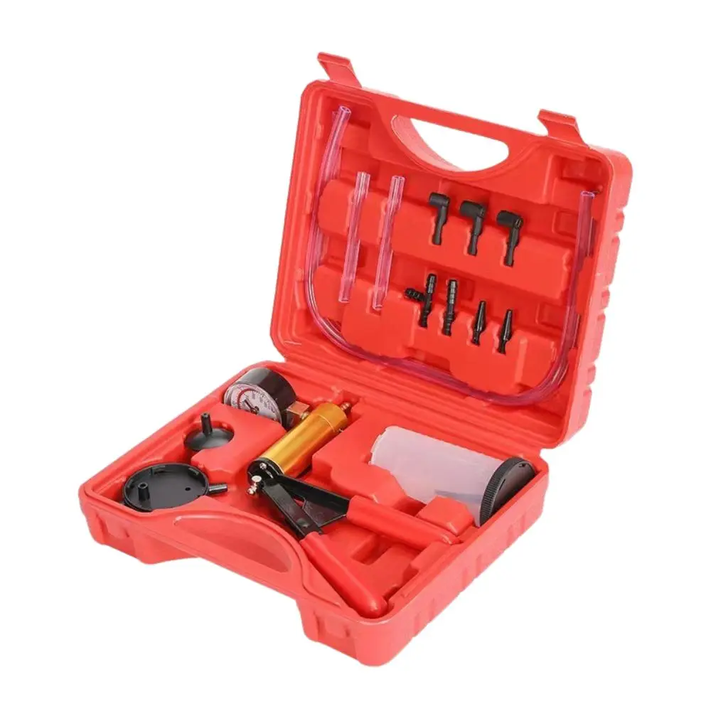 Dual-Use Manual Vacuum Pump for Automobile Brake Oil Repair Small Manual Suction Gun Vehicle Tools for Pumping Oil