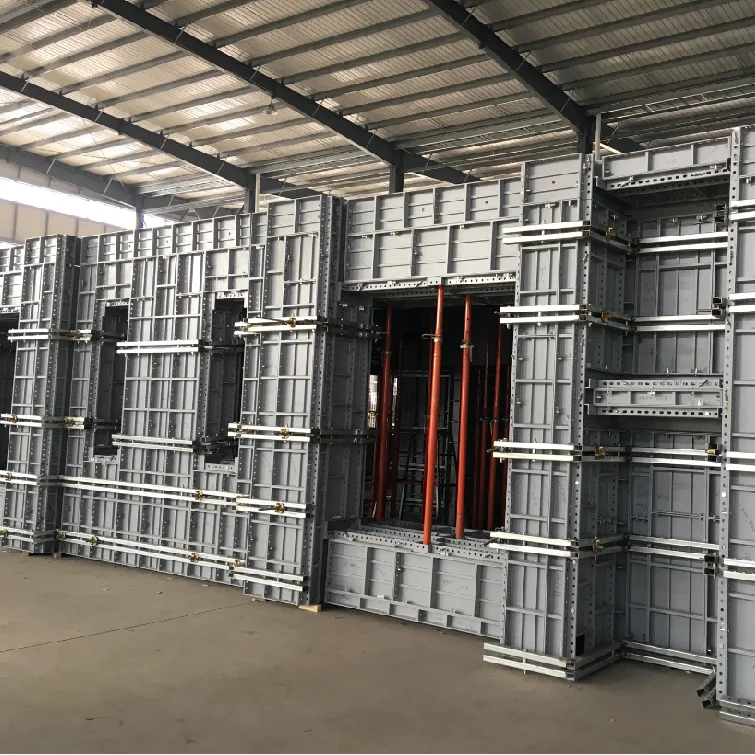 Standard Aluminum Formwork Panels Aluminium Formwork Frame Recycling Modular Concrete Form Work Manufacture for Construction