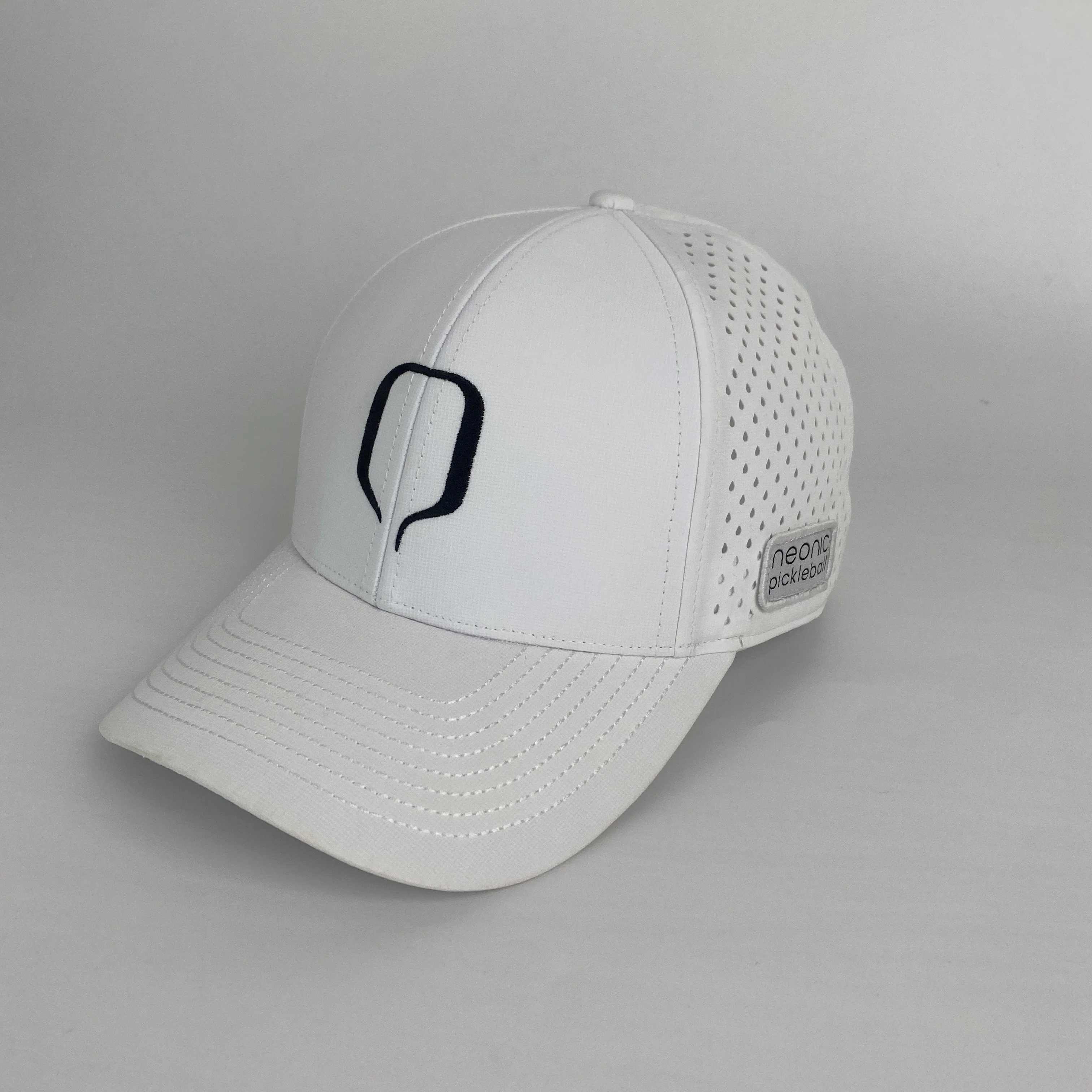 Hs40 Custom Blank Unisex Men White Nonwaterproof Hats Gorras Veracap