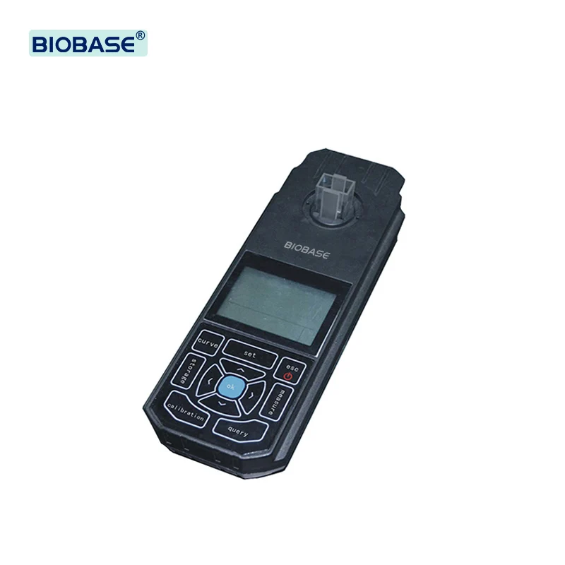 BIOBASE Digital Laboratory Turbidity Meter Water Quality Turbidimeter Portable Nephelometer