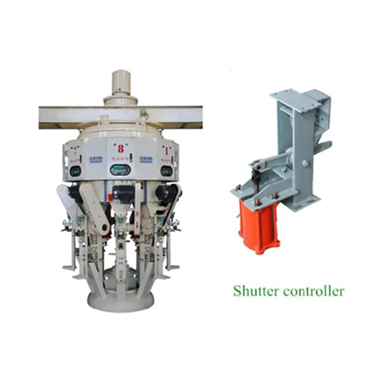 Alibaba.com: Zhongyi 8 Spout Roto Packer, Automatic Cement Packing ...