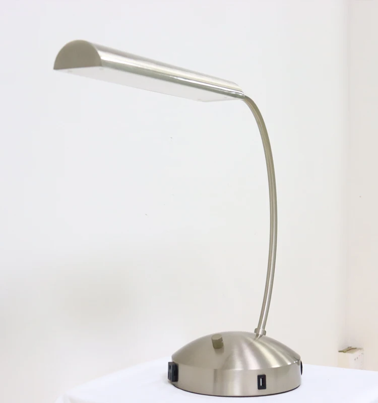 LED Desk Lamp Students Reading Study Study Room Bedside Work Writing Eyelashes Beauty Nail Nail Eye protection Desk Lights