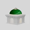 Green  EU-Plug