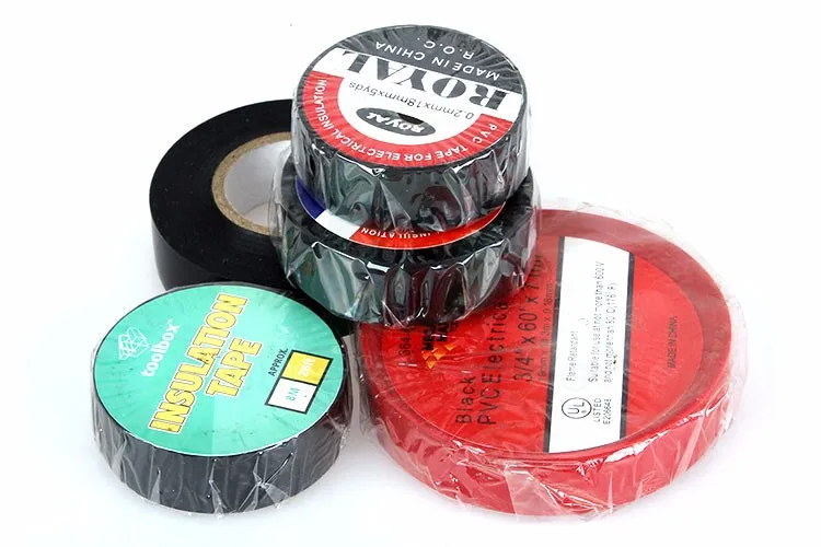 Black Cloth Friction Tape 3/4X60', Thread & Sealing Tape