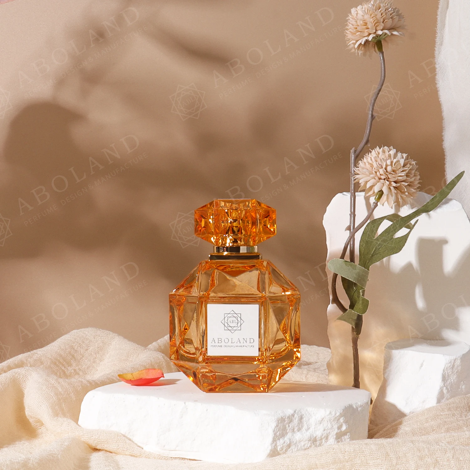 Perfume Packaging Custom Glass Perfume Bottles Luxury Perfume