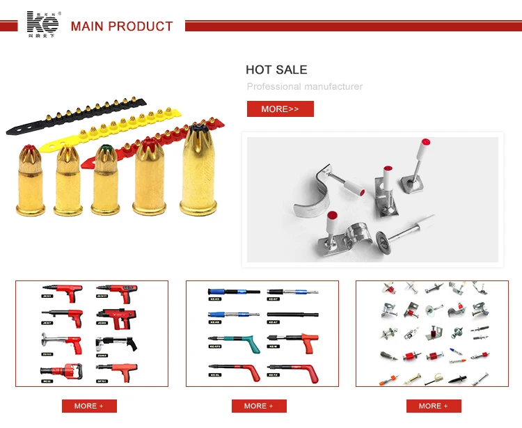 Pipe Fastener Fixer Ramset Concrete Staple Gun Ceiling Nailer Mini ...