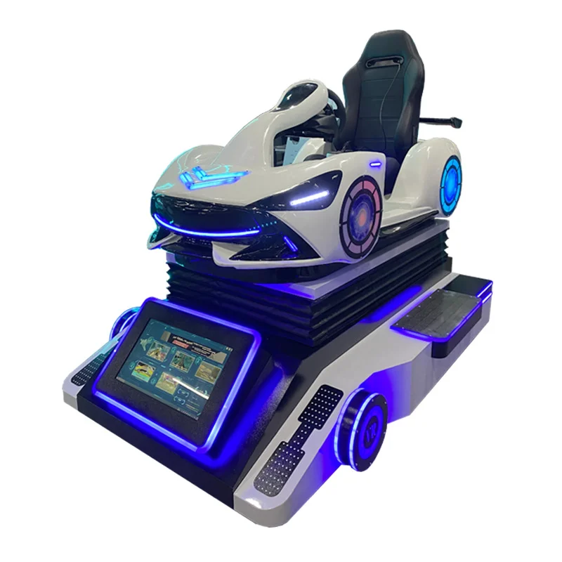Cheap Price Fast Racing VR Simulation Driving Virtual Reality Simulate  Large Shopping Mall Entertainment