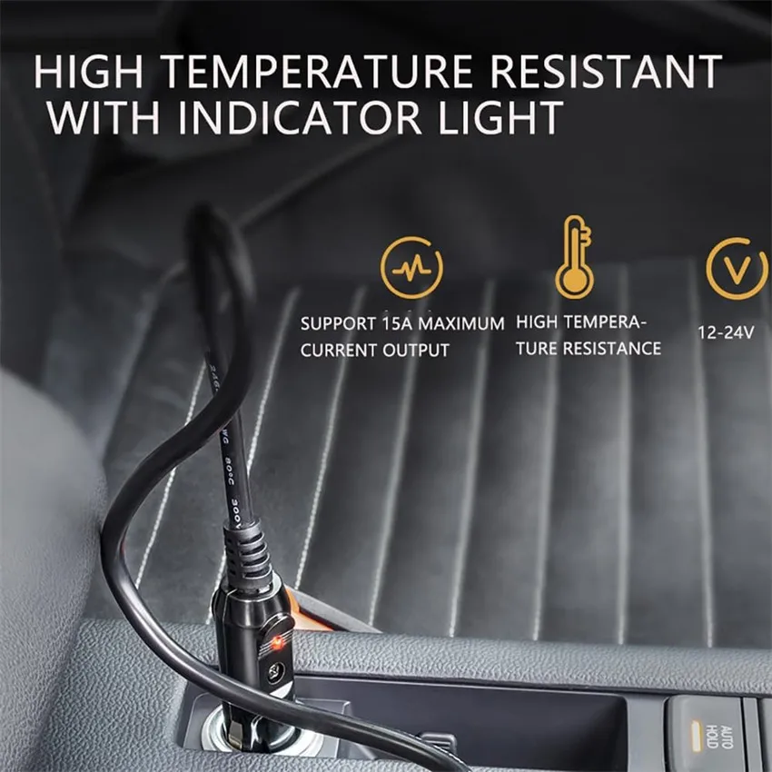 cigarette lighter power and ground DaierTek 12V Cigarette Lighter Socket with Eject Button Cigarette Lighter Plug Car Cigarette Lighter Replacement Auxiliary Power cigarette lighter power and ground DaierTek 12V Cigarette Lighter Socket with Eject Button Cigarette Lighter Plug Car Cigarette Lighter Replacement Auxiliary Power