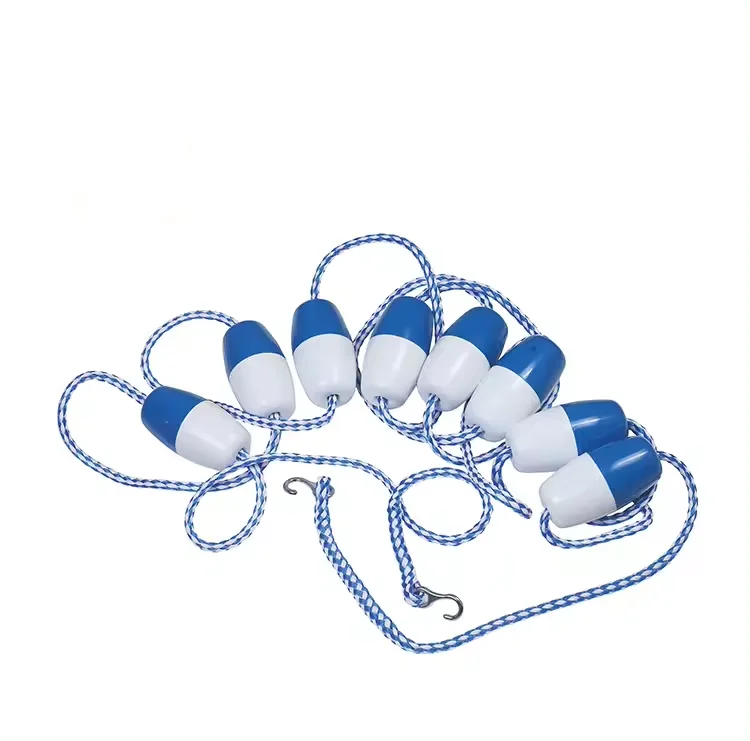 Factory Products 20ft Safety Float Kit - 8 Small Floats for Swimming ...