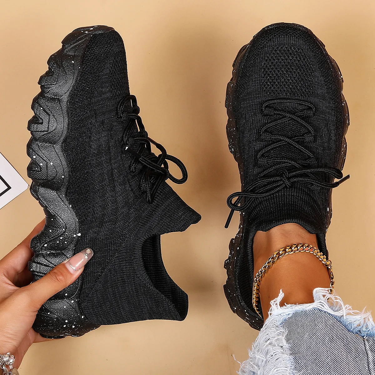 Fashionable running shoes and casual shoes - 302119