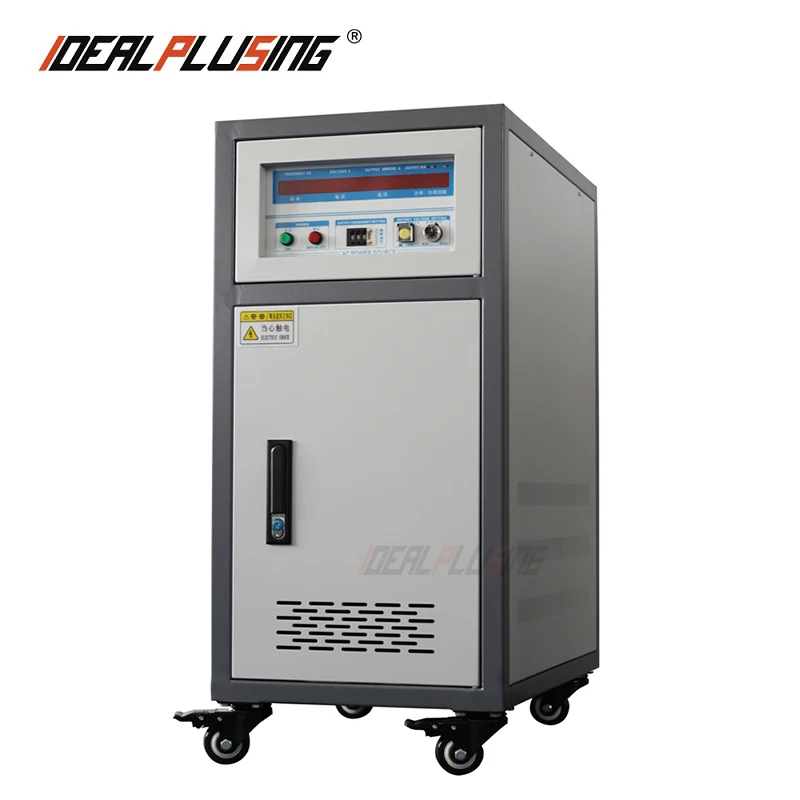 High Quality 15kva 3 Phase Frequency Converter of Evaporative air Cooler 50hz to 60hz Converter 380v to 208v