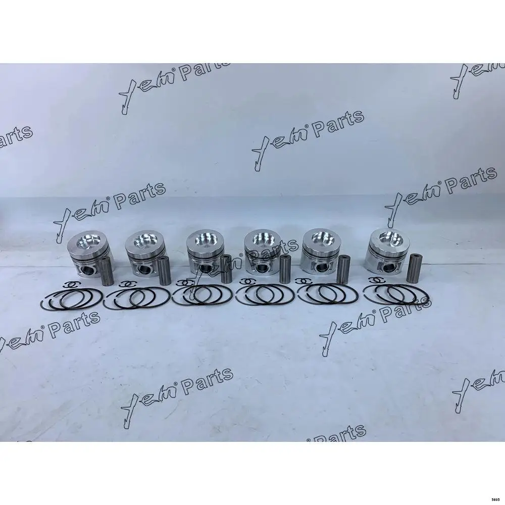 S6K Piston Kit With Ring for Mitsubishi