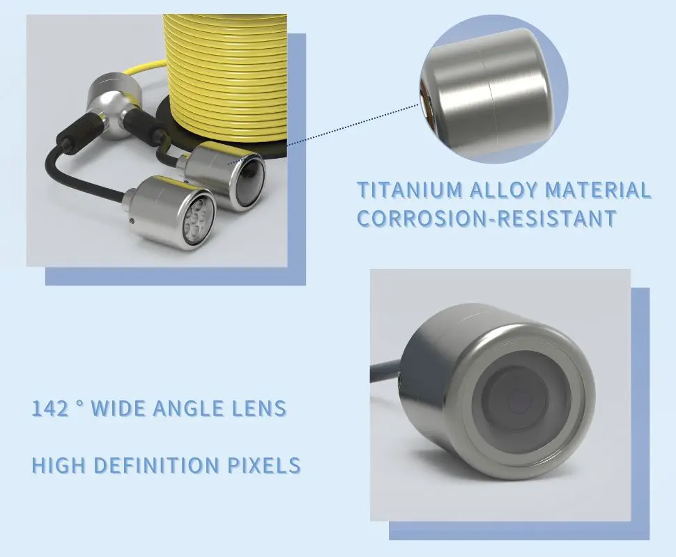 Barlus 2023 Latest Diving Ip Camera 50 Fps 142 Degree Ultra Wide Angle