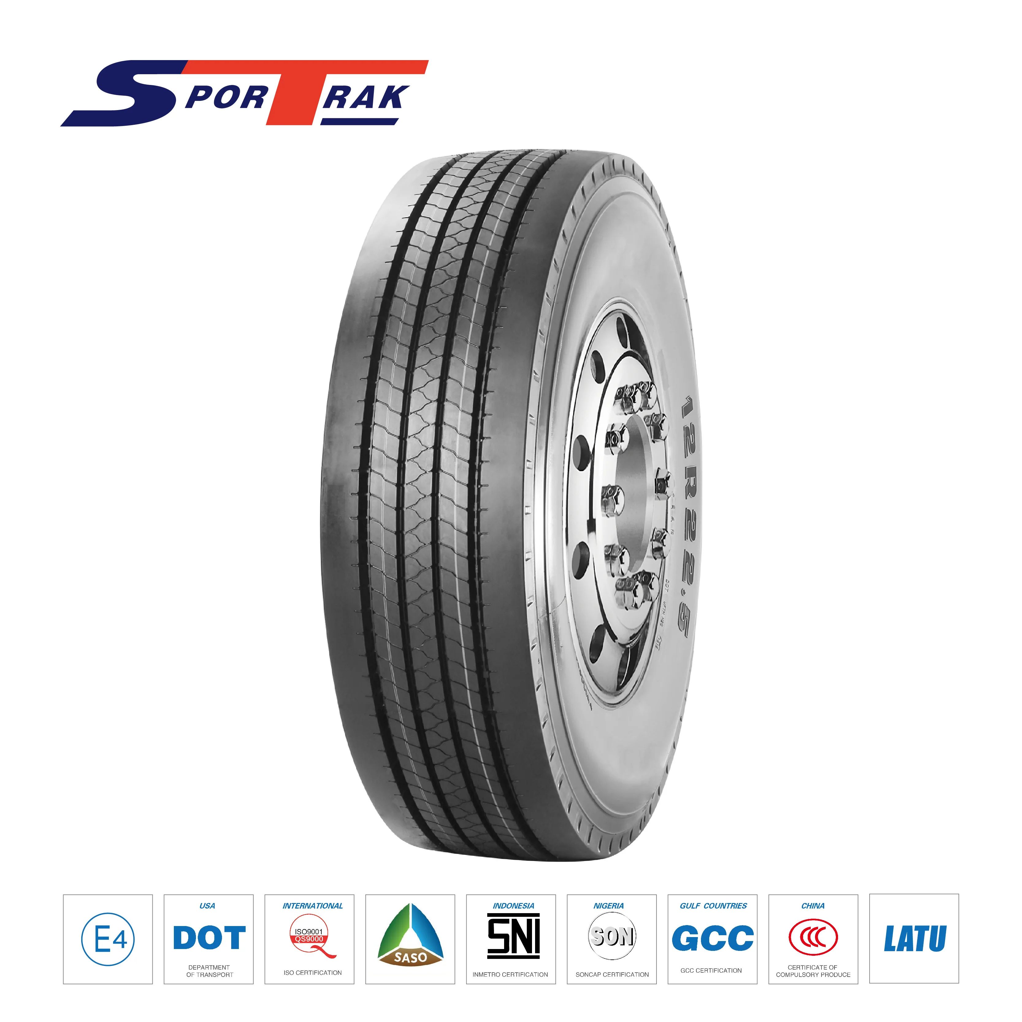China Tyres SPORTRAK SUPERWAY Brand - Truck Tires 315 80 225