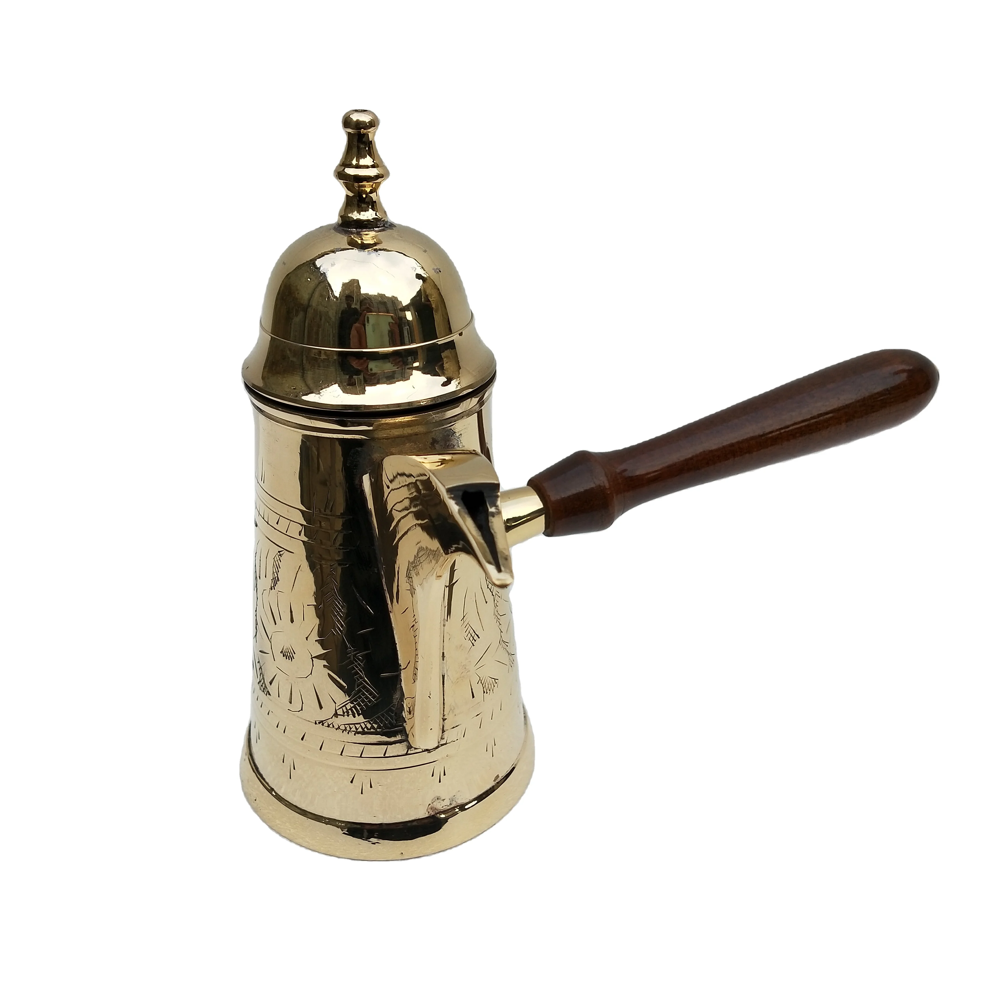 Ibrik-cafetera Turca De Latón,Cezve A - Buy Taza De Café Product on  Alibaba.com