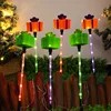 Christmas gift box-two-color-6 pcs set-solar powered-3w