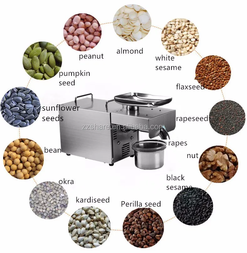 Mini Oil Press Machine Japan Home Use Cold Press Oil Machine