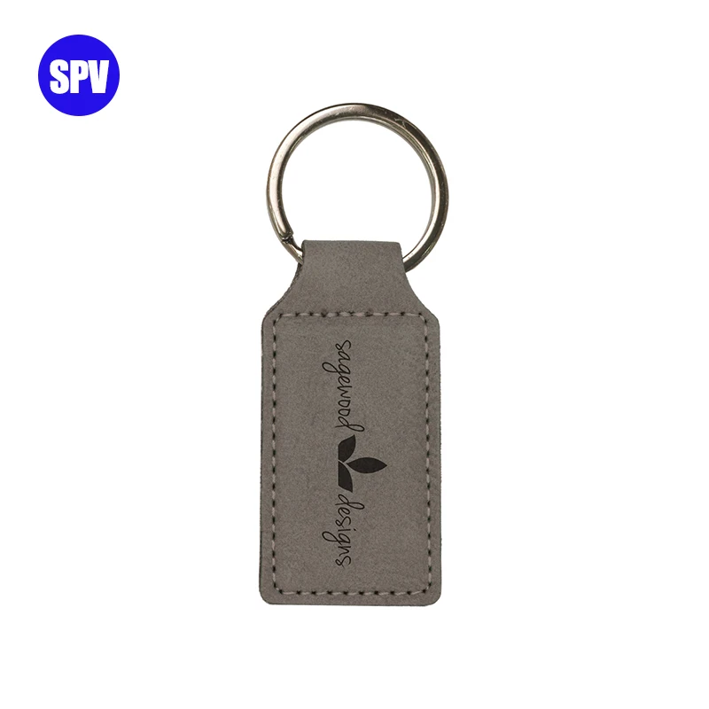 New Arrival New Arrival Laser Engraving Blanks Keychain , Laser Cutter Blanks , Leatheren Laser Blanks