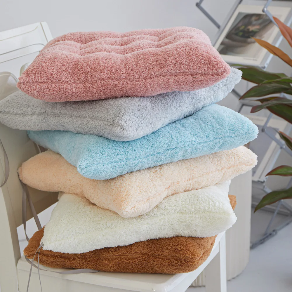 Custom Super Soft Seat Cushion Square Thicken Office Chair Seat Sofa Pads Comfortable Seat