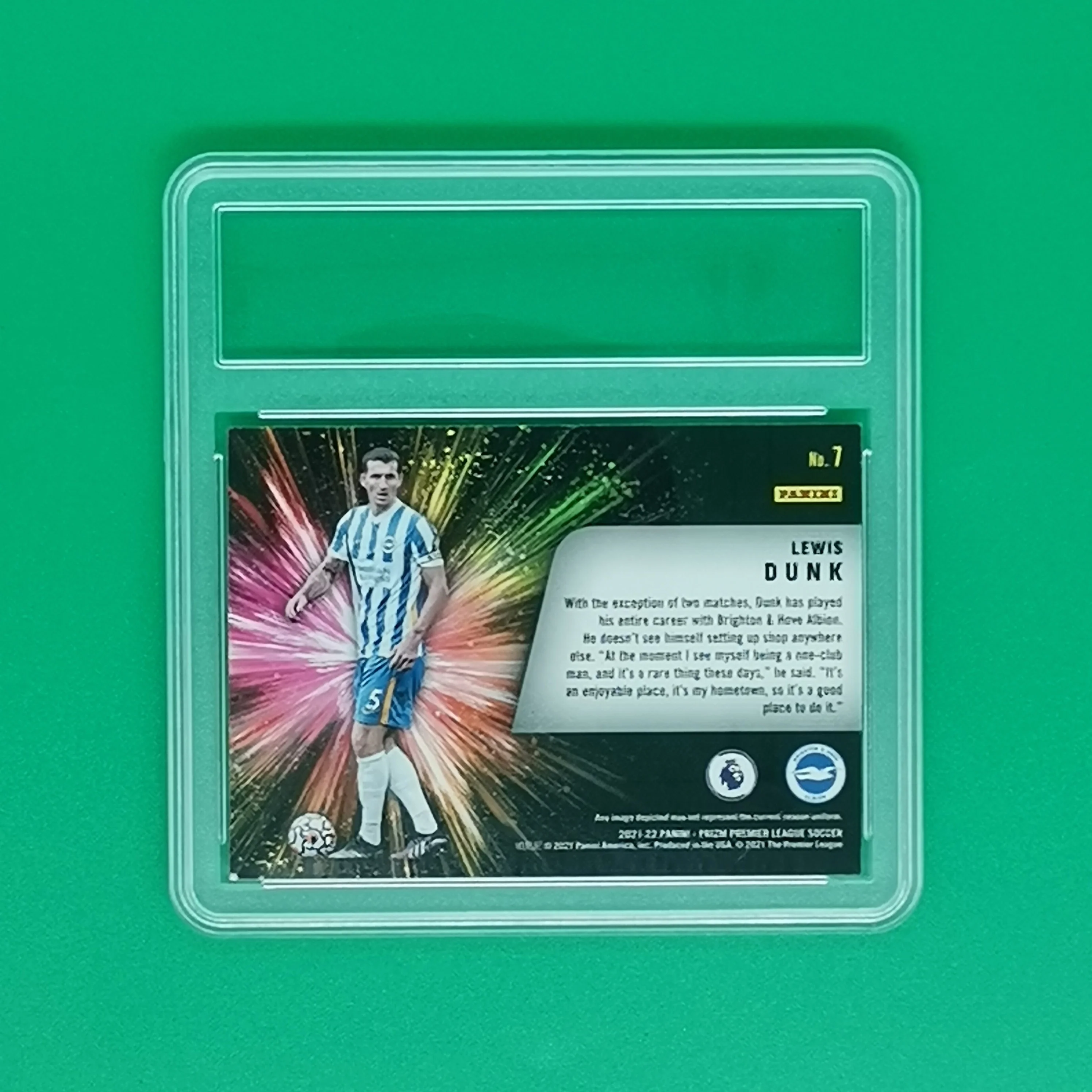 Premium Snap Together Trading Card Slabs Self Closing Horizontal Card Slab