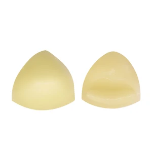 Triangle Bra Pad Have Double Sided Adhesive Self-Adhesive Push-Up Sticky Stick-On Bra Inserts Self-Adhesive Bra Pads