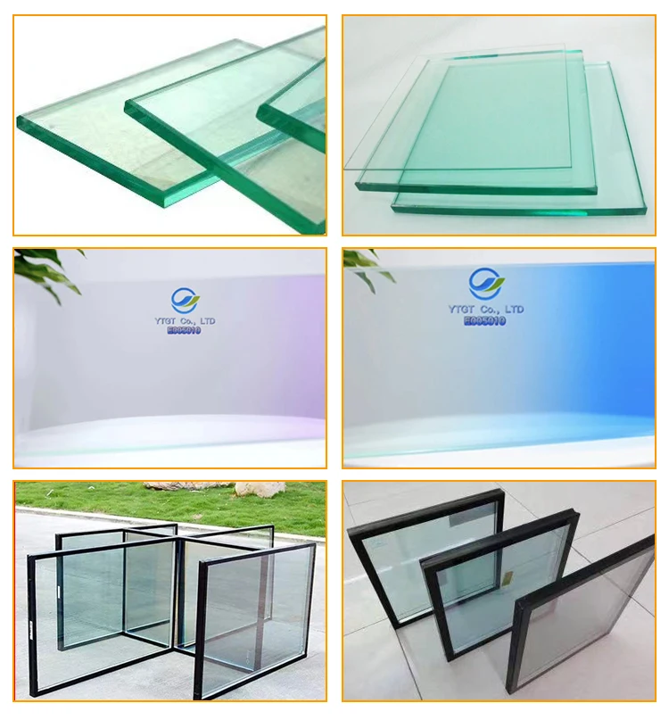 Riot Glass Safety Transparent Glass Color Laminated Double Layer ...