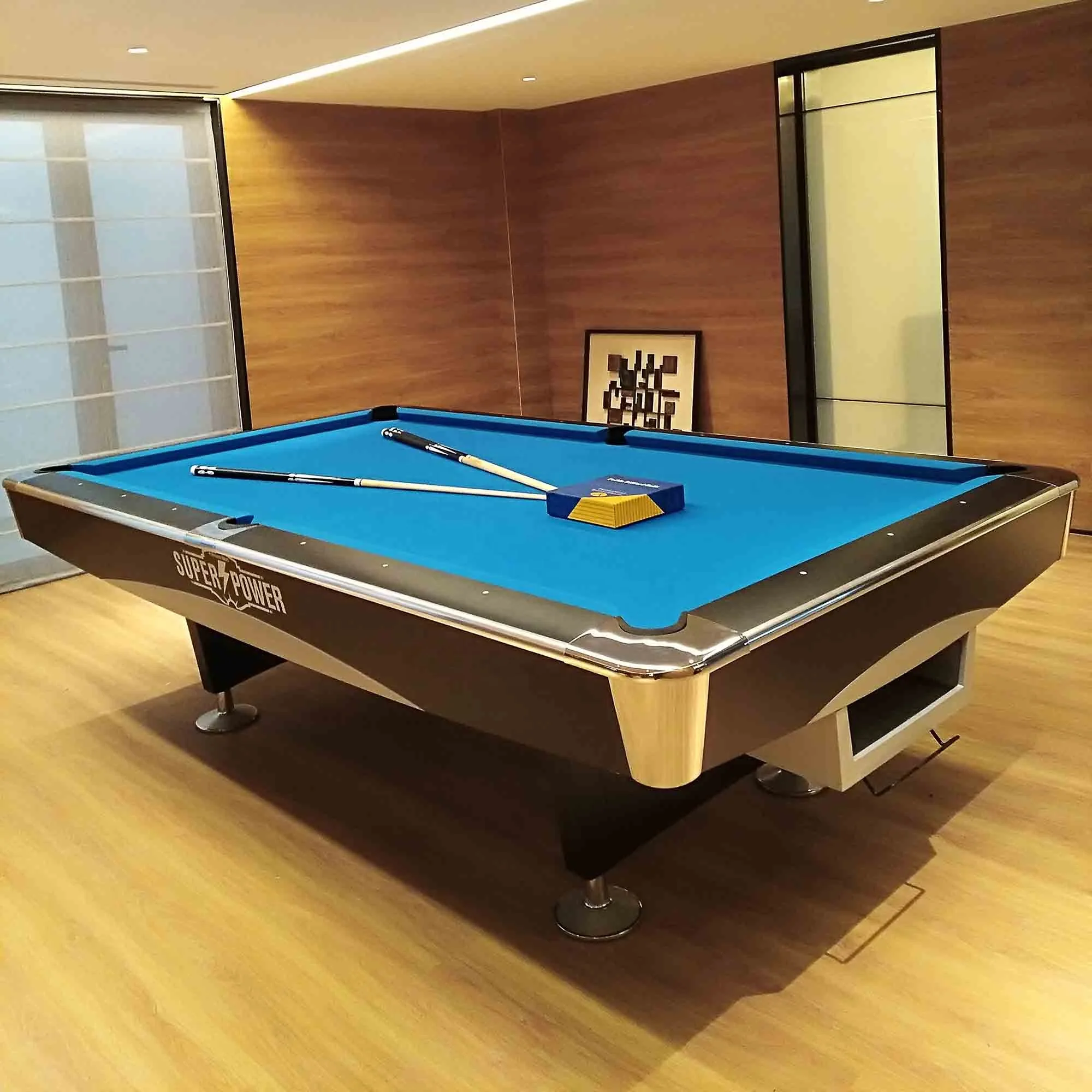 Chaoli Pool Table Factory Pool Table Wholesale Pool Tables for Vietnam