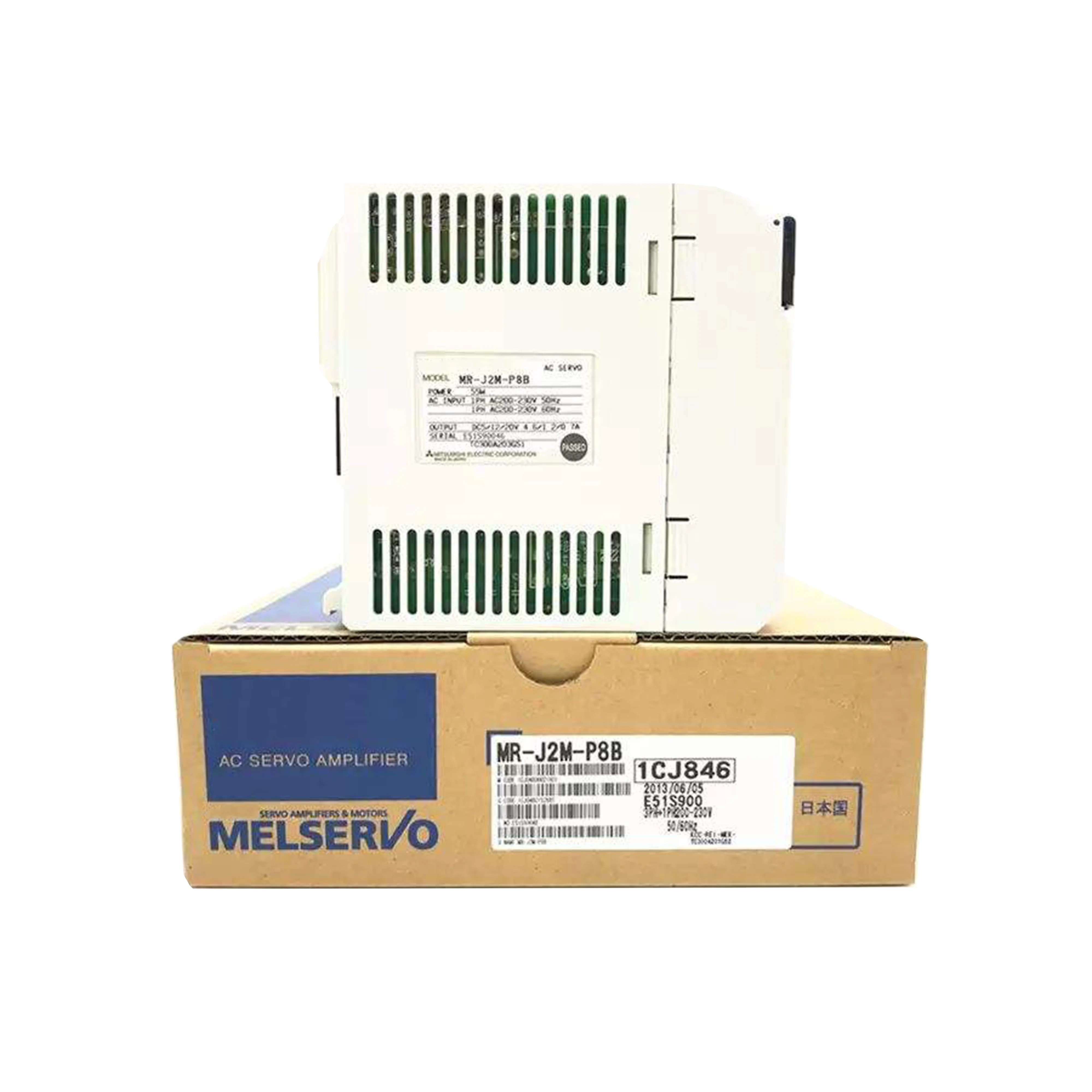 Brand New Original MR-J2M-P8B Servo Motor Programmable Controller PLC PAC & Dedicated Controllers
