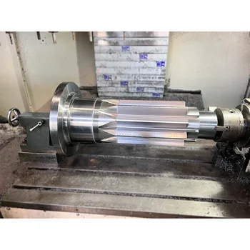 LYHGB Gear shaft spline shaft transmission steel gear shaft