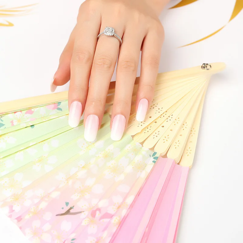 Korean 3d Semicured Nail Wrap Custom Logo 2021 Uv Cured Lamp Semicured