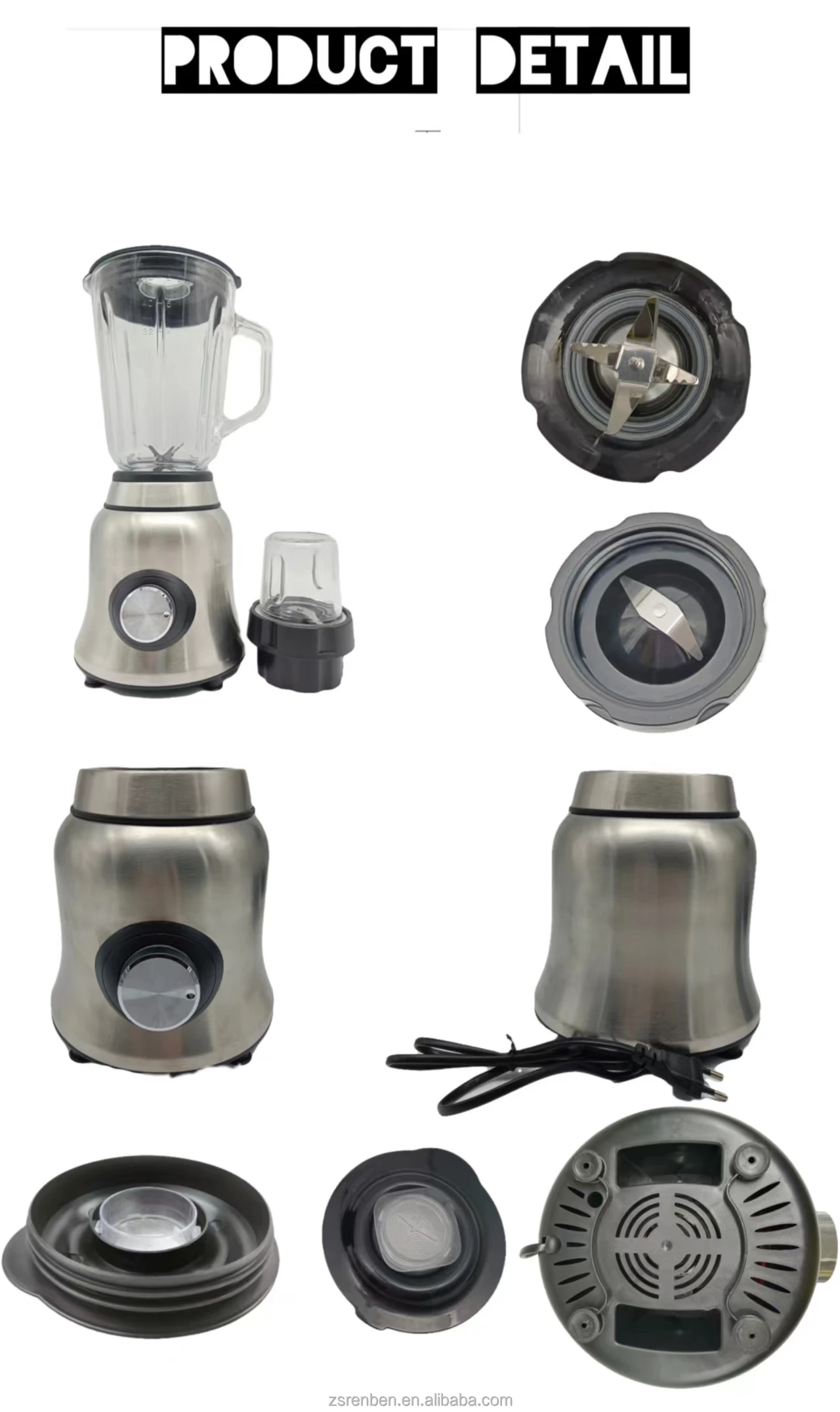 High Power Y88 Multifunction Blender For Kitchen Highspeed Food
