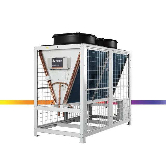 Vertiv Liebert VCC New Generation Centralized Condenser with Cooling Capacity From 88kw to 2000kw for Medium/Large Data Centers