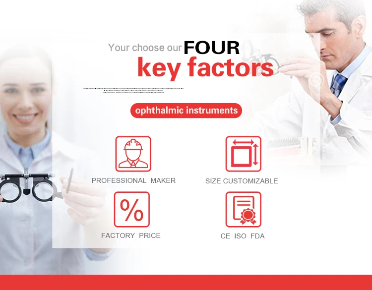 Optical Optometry equipment Insert flip eyes trial flippers lens holder